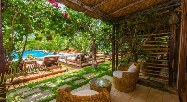 Deluxe Doppel Suite Hotel Punta Camarón Bungalows & Suites