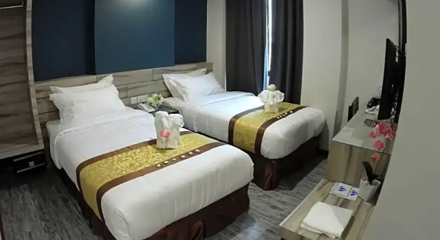 Lüks oda Meriton Inn Hotel