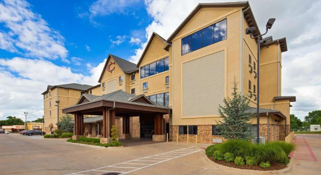 Номер Standard Best Western PLUS Cimarron Hotel & Suites