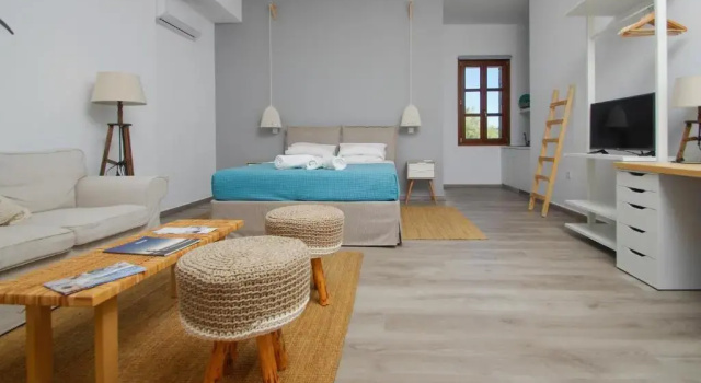 Полулюкс Syros Wellness Luxury Suites