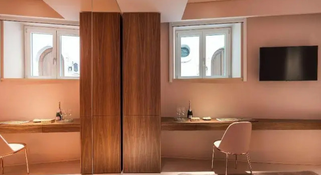 Двухместный номер Deluxe Taormina Infinity Suites