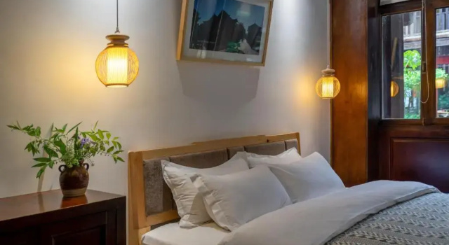 Двухместный номер Standard Jun Bo Xuan Boutique Hotel