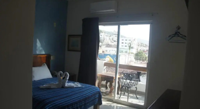 Двухместный номер Standard с балконом Casa del Parque Vallarta