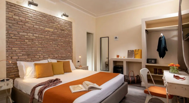 Двухместный номер Standard Spagna Secret Rooms
