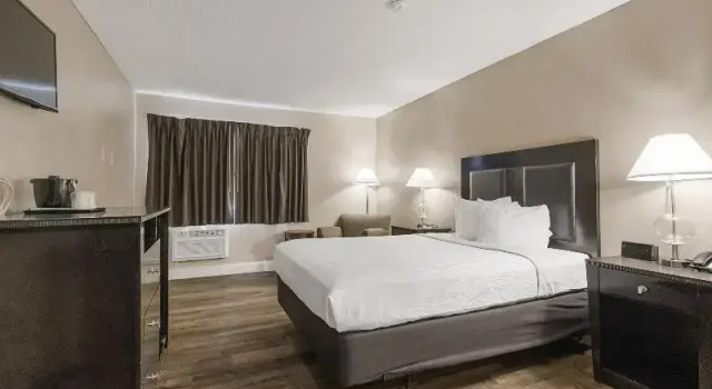 Двухместный номер Standard с балконом Sutter Inn