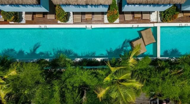 Люкс Deluxe Baliterraneo Boutique Resort Seminyak