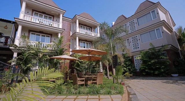 Grand Continent Anjuna A Sarovar Portico Affiliate Hotel, Reservar Hotel Hotéis SPA em Goa, SPA