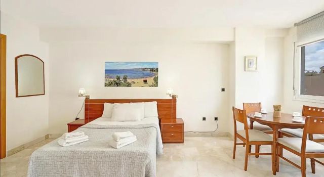 Apartamento en 1ª línea de playa, Estepona Centro, Забронировать Апартаменты/квартира Апартаменты Эстепона, рядом с Палеонтологический музей, Апартаменты/квартира