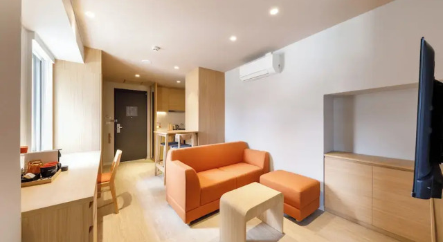 Люкс Nishitetsu Hotel Croom Bangkok Silom