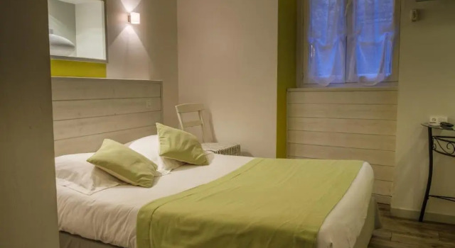 Двухместный номер Standard Hôtel LHerbier dOrange - Accueil Vélo