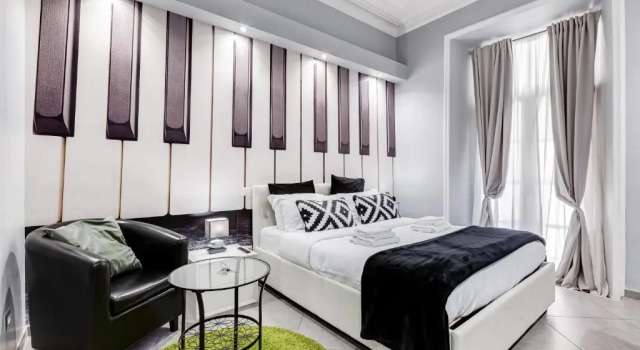 Люкс с балконом Maison Degli Artisti Suites