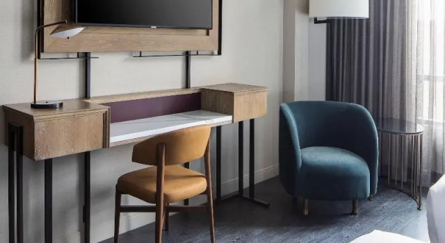 Номер M Club Lounge Access Marriott Dallas Uptown