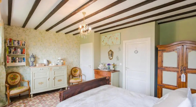 Номер Deluxe The Old Farm of Amfreville Chambre d Hotes & Table d Hotes