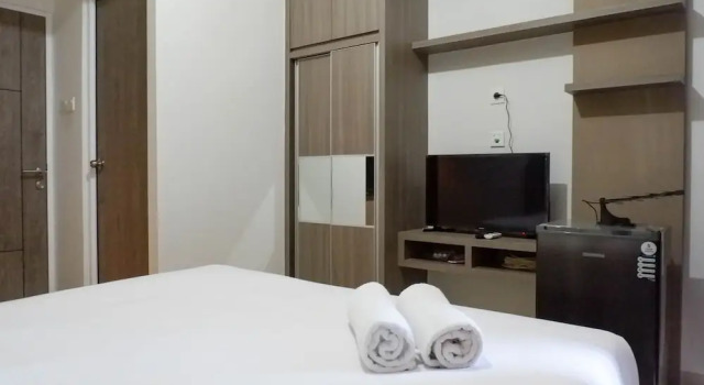 Stylish Living Studio Apartment At Taman Melati Surabaya
