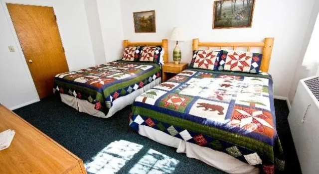 Люкс Deluxe Bear Creek Lodge