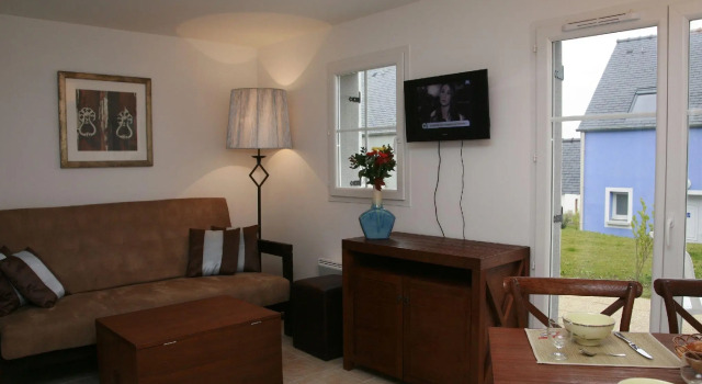 Beautiful apartment on the adventurous Crozon peninsula, Rezerwuj Apartament Saint-Nic Bretania