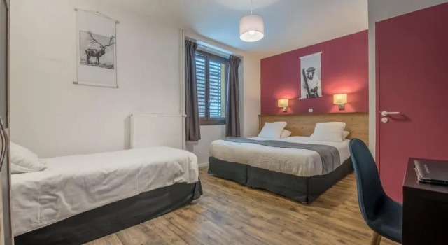 Номер Comfort Hôtel Le Marintan