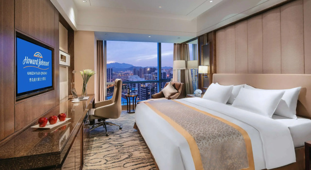 Howard Johnson By Wyndham Kangda Plaza Qingdao
