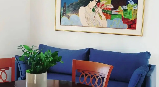 Семейные апартаменты с 2 комнатами с балконом Alykes Family Resort