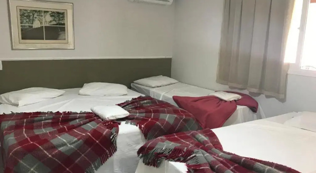 Семейный номер Standard Hotel Pousada Mato Grosso
