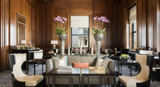 Двухместный клубный номер Standard с видом на город The Ritz-Carlton, Philadelphia