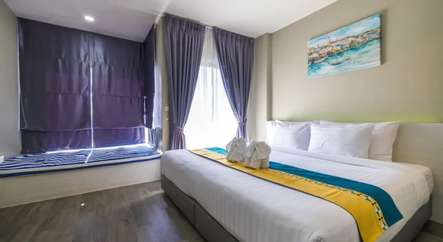Номер Standard Kana Triple L Hotel Phuket普吉岛卡娜3L酒店