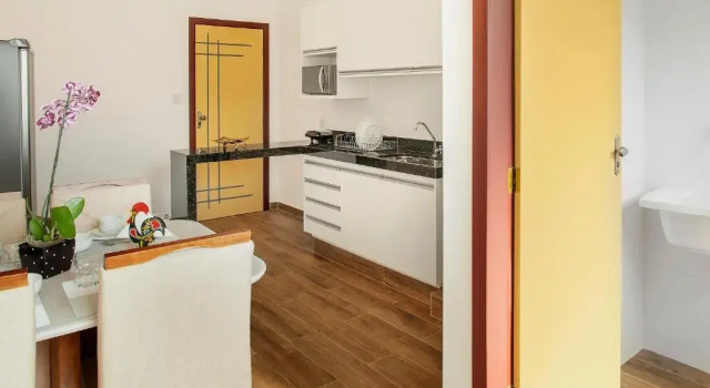 Апартаменты с 2 комнатами Ouro Preto Apartments