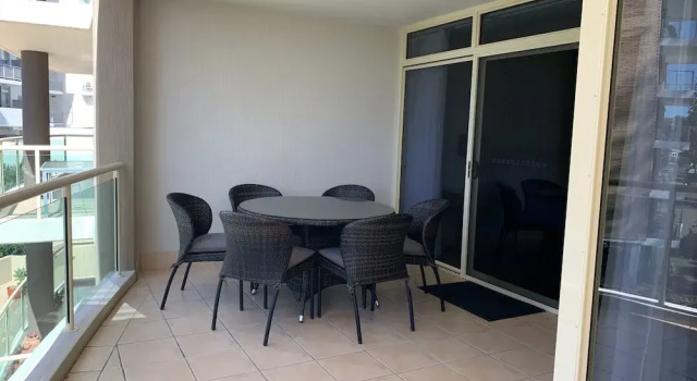 Апартаменты c 1 комнатой с балконом Northpoint Apartments