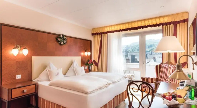 Двухместный номер Standard Bellevue Rheinhotel