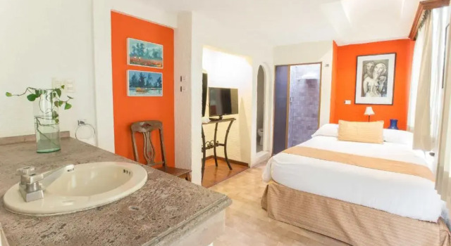 Двухместный номер Standard Pórtico Hotel & Galería