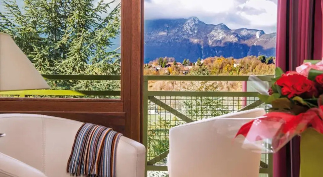 Двухместный номер Standard Hotel *** & Spa Vacances Bleues Villa Marlioz