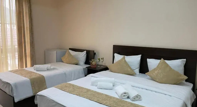 Двухместный номер Deluxe с красивым видом из окна Kamar Hotel Ijevan
