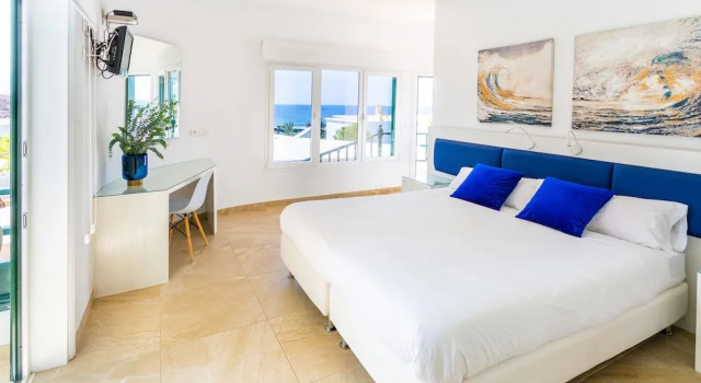 Двухместный номер Standard с видом на море El Hotelito Del Golfo