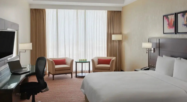 Двухместный номер Standard Courtyard by Marriott Jazan