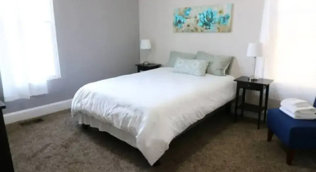 Апартаменты Windsor Park Pad apt 2 min to Mass Ave With AC