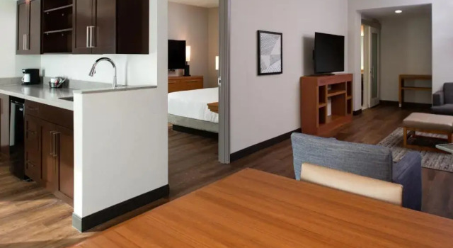 Люкс c 1 комнатой Hyatt Place Dallas/Rockwall