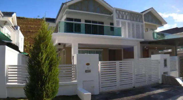 Homestay Sd12 Cameron Highlands Golden Hill 5Br Semi D@Golden Hills Night Market, Boek Hotel Brinchang 
