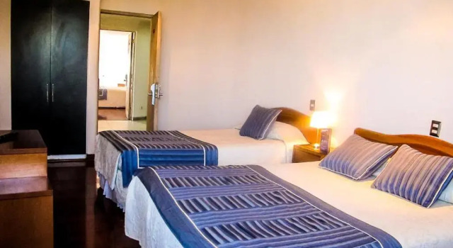 Номер Superior Hotel Montecarlo Viña del Mar