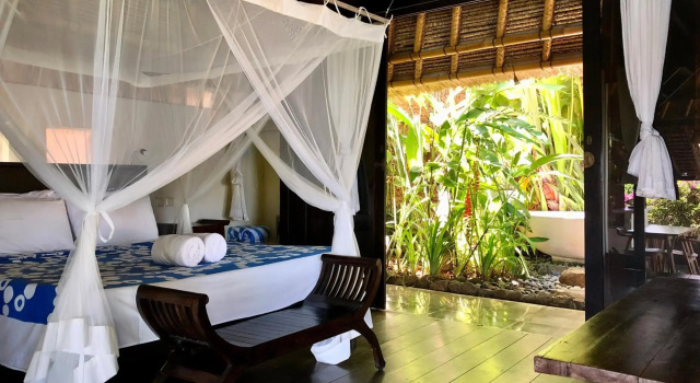 Bloo Lagoon Village, Rezervovat Vila Chaty v Bali, Chalupa
