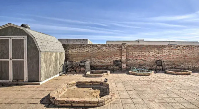 Cozy Yuma Retreat w/ Furnished Patio & Grill!, Забронировать Дом для отпуска Фортуна-Футхилс штат Аризона