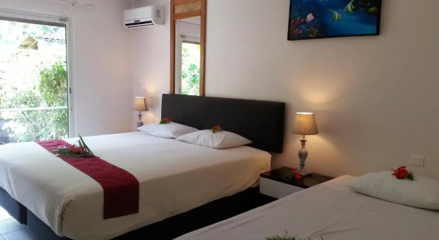 Standard huone Hotel Hibiscus