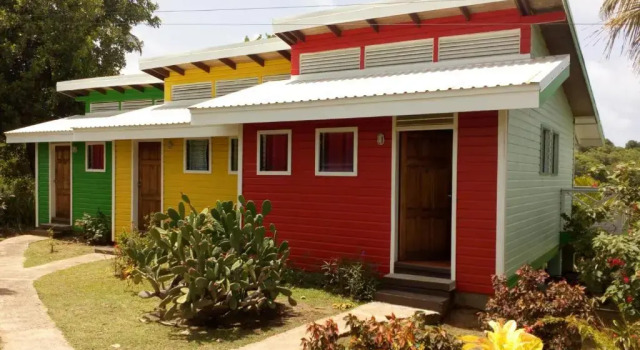 Трёхместный номер Standard Cabier Ocean Lodge