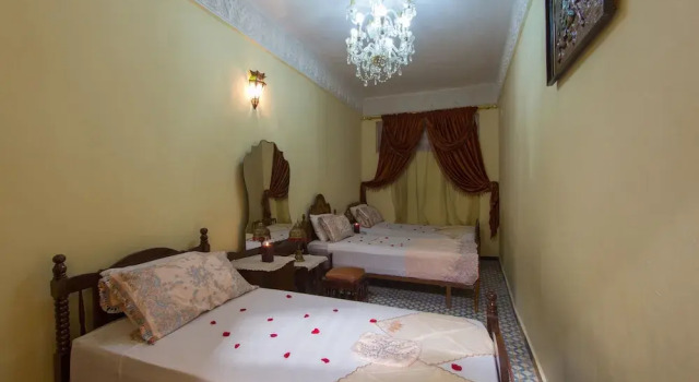 Standaard Driepersoonskamer Riad La Source Bleue