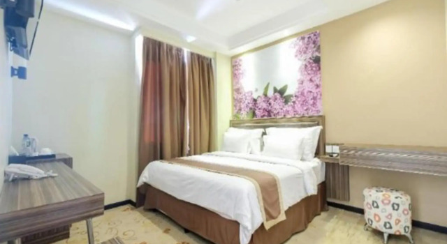 Двухместный номер Deluxe Travellers Hotel Phinisi