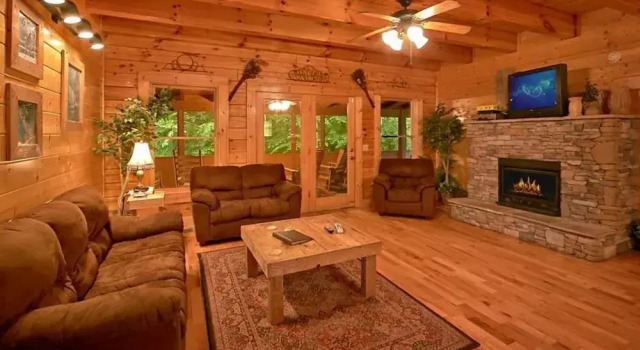 Rushing Water Lodge by RedAwning