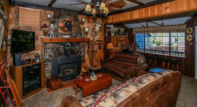 Moon Escape - 1961 by Big Bear Vacations, Réserver Hôtel Big Bear Lake 