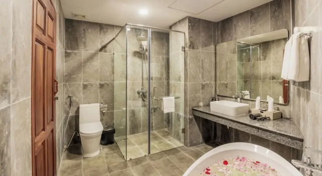 Номер Deluxe Otres Beach Hotel