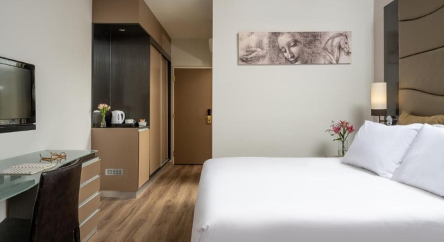 Superior- dobbelt værelse Leonardo Hotel Jerusalem