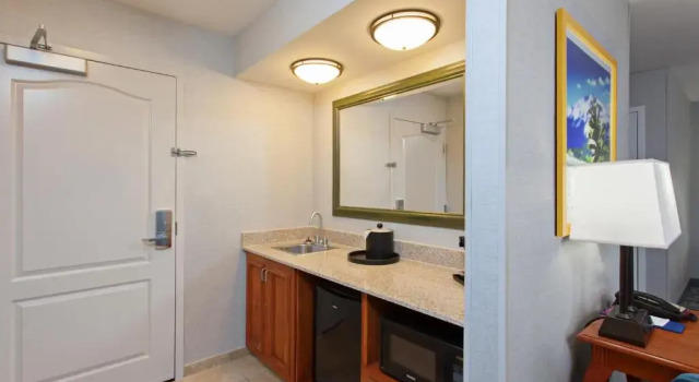 Номер Standard Hampton Inn & Suites Clovis Airport North