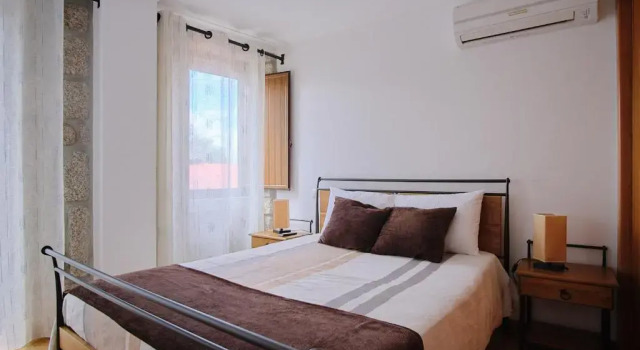 Двухместный номер Standard с балконом и с красивым видом из окна Casa De Igarei